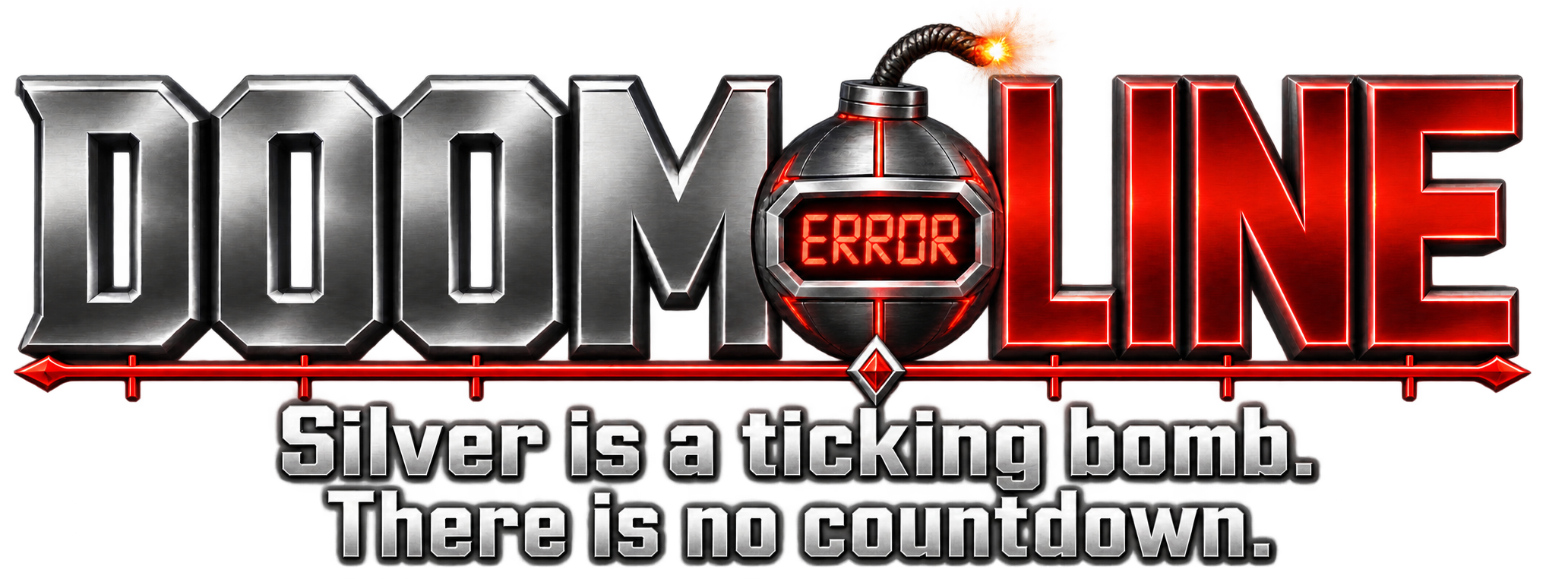 Doom Line. Silver is a ticking bomb. There is no countdown.