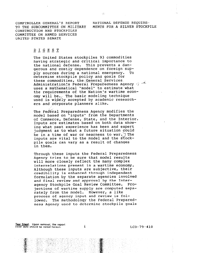 Source exhibit: GAO LCD-79-410: report excerpt