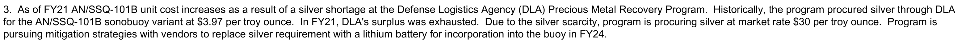 Source exhibit: FY2023 budget: Note 3