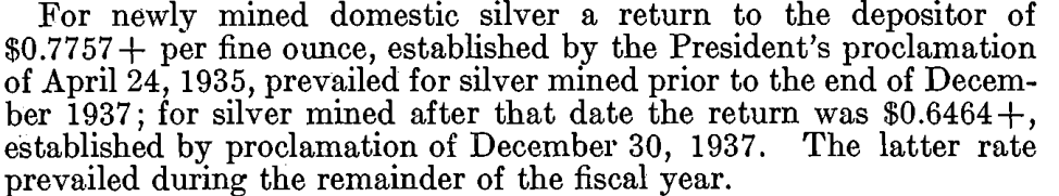 Treasury annual report 1938,p 185/PDF 209: old and new eligible domestic returns.