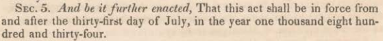Original statute /4 Stat. 699–700,chapter 95 /Printedp. 700