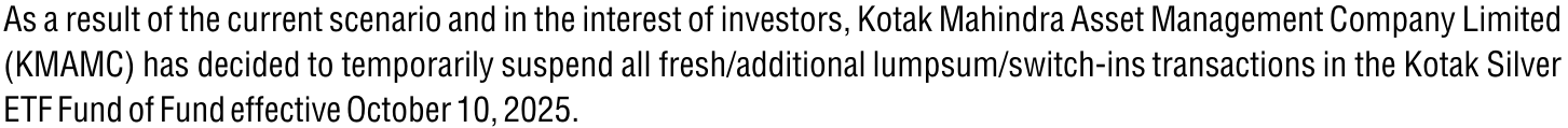 Original paragraph / specified subscriptions suspended / Effective 10 October 2025