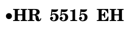 Source exhibit: House-passed bill: version identifier