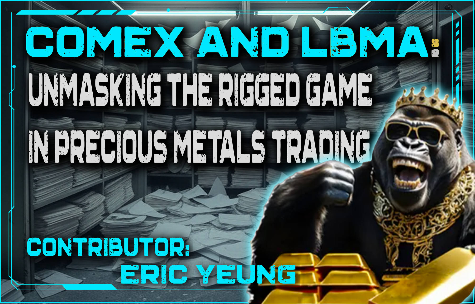 COMEX and LBMA: Unmasking the Rigged Game in Precious Metals Trading