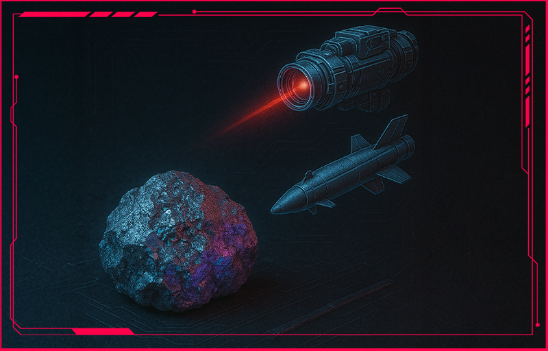 Military Grade Silver Gallium Selenide Buried in Wassenaar Dual-Use Goods List