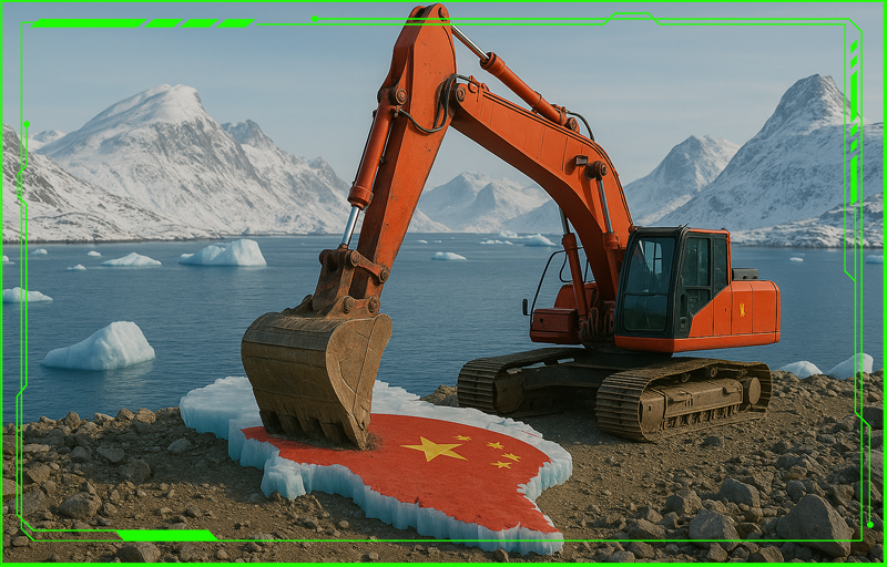 Greenland’s Subtle Rebellion: Turning from the U.S. and EU Toward China for Mineral Partnerships