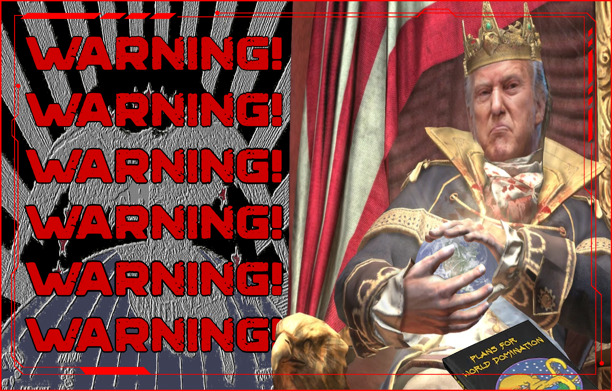 The American Empire: How 92 Years of Crisis-Rule Built the Military-Industrial Complex, Hijacked Silver Markets, and Rewired the U.S. Constitution