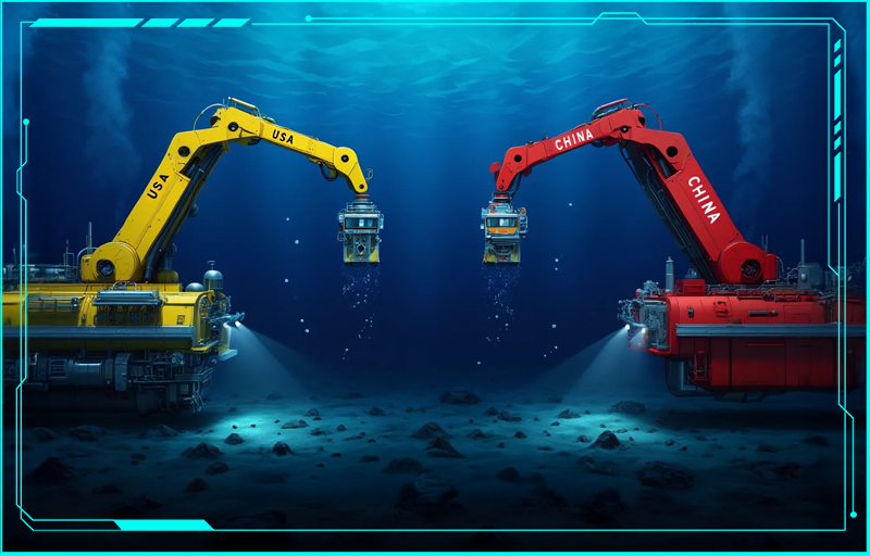 US vs China Critical Minerals Push: The Deep-Sea Arms Race Fueling War Machines