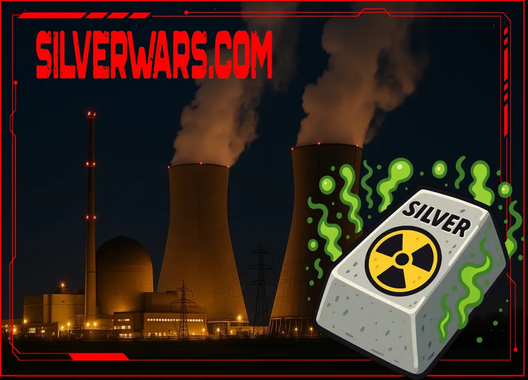 Nuclear Blunder: US Designed Radioactive Silver Stockpile