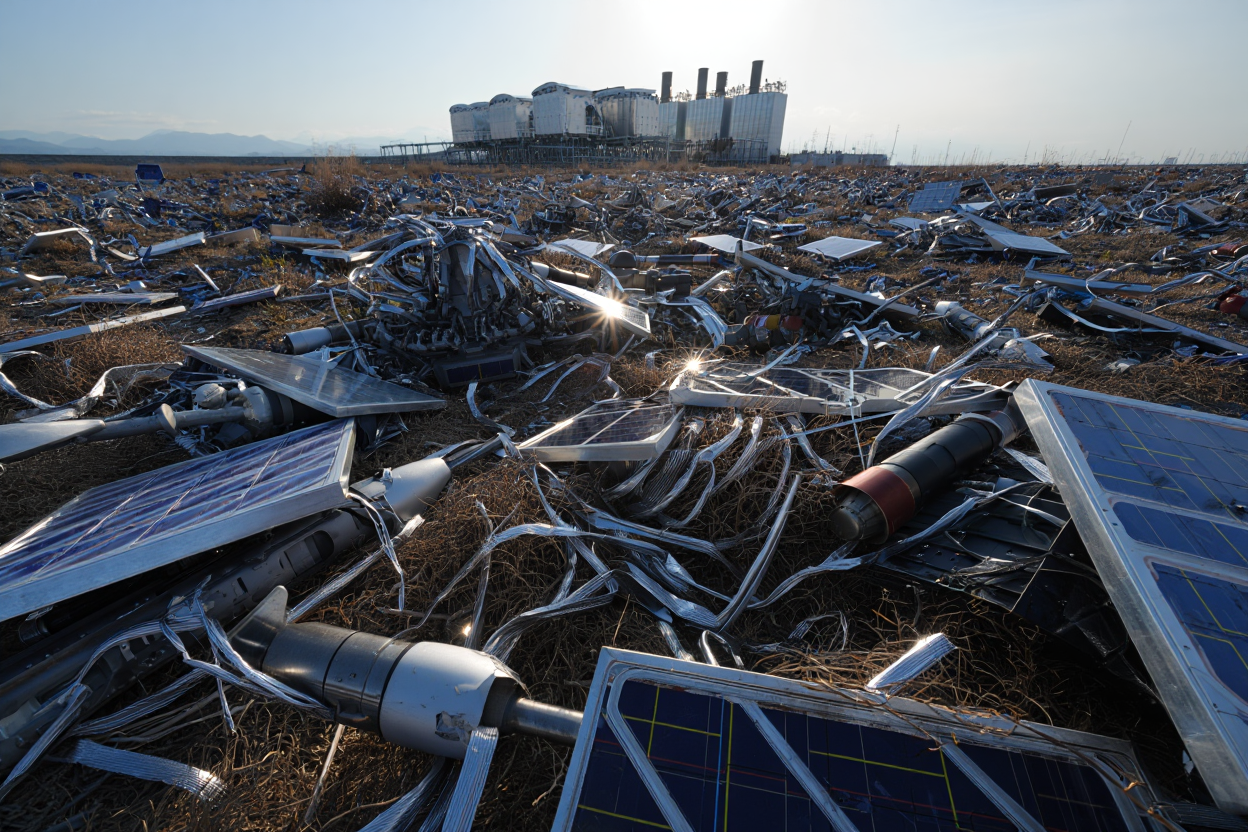 Solar, AI, and Missiles: Where Silver Goes to Die