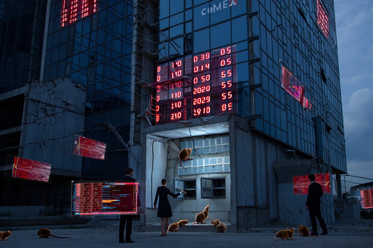 COMEX Smoke and Mirrors: Why the Silver Inventory Numbers Don’t Add Up