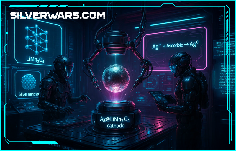 Silver—It’s Doing All the Heavy Lifting in Lithium Batteries