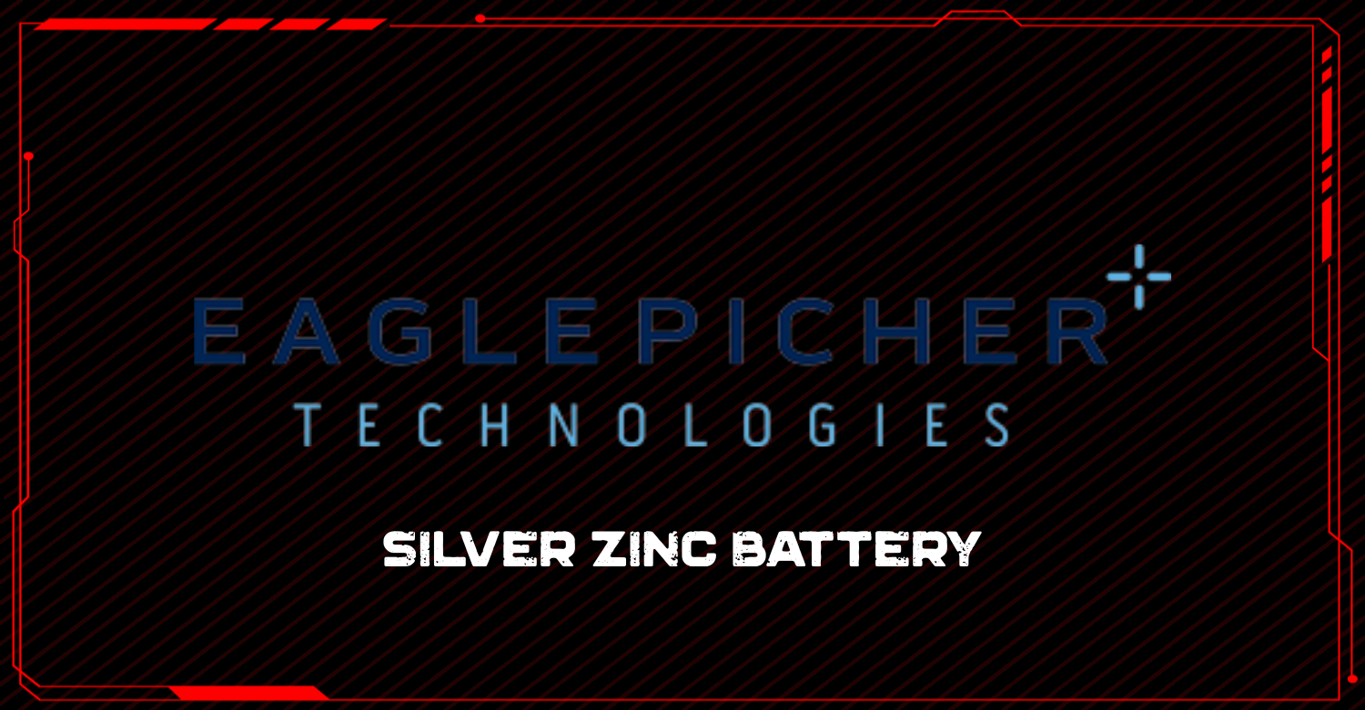 EaglePicher Silver Zinc Battery
