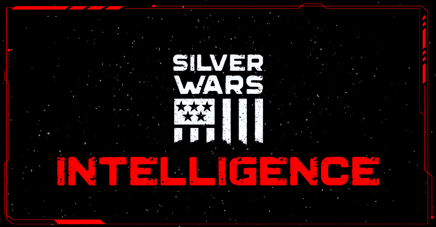 Silver Wars Intel: Silver Data Drop Package #1