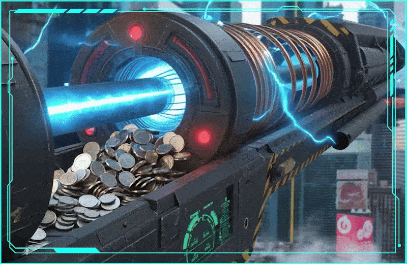 The Silver-Driven Railgun: Electromagnetic Warfare Hidden Commodity