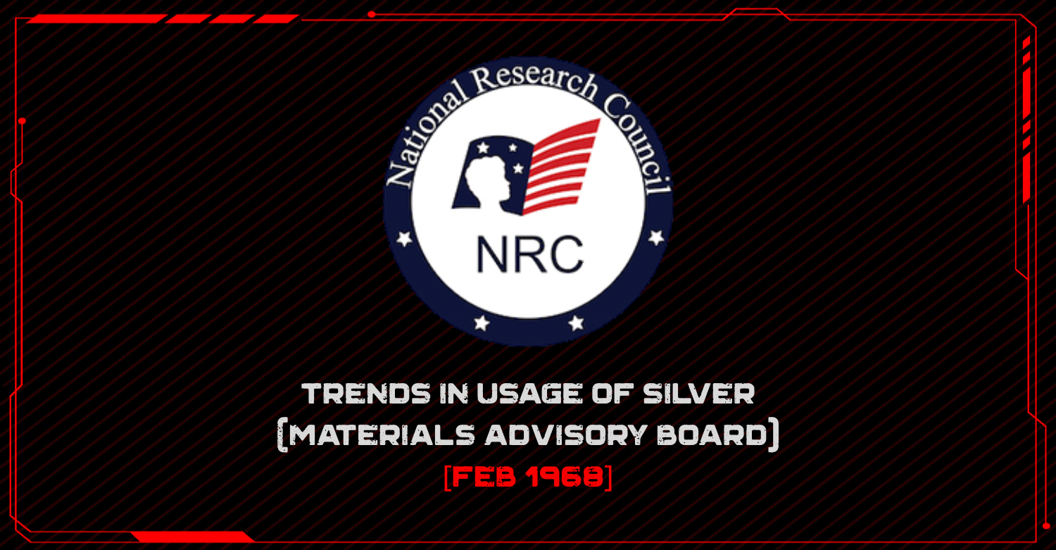 Trends in Usage of Silver