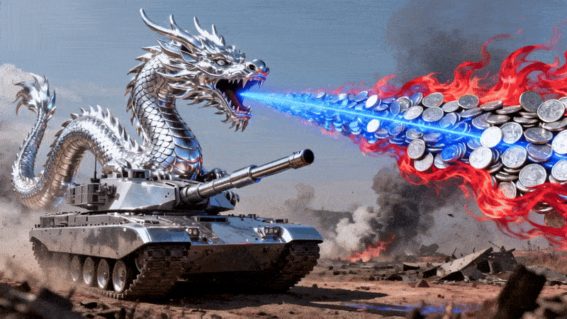 The 13 Dollar Laser Shot: Why Dragonfire and Iron Beam Mean the End of Cheap Silver