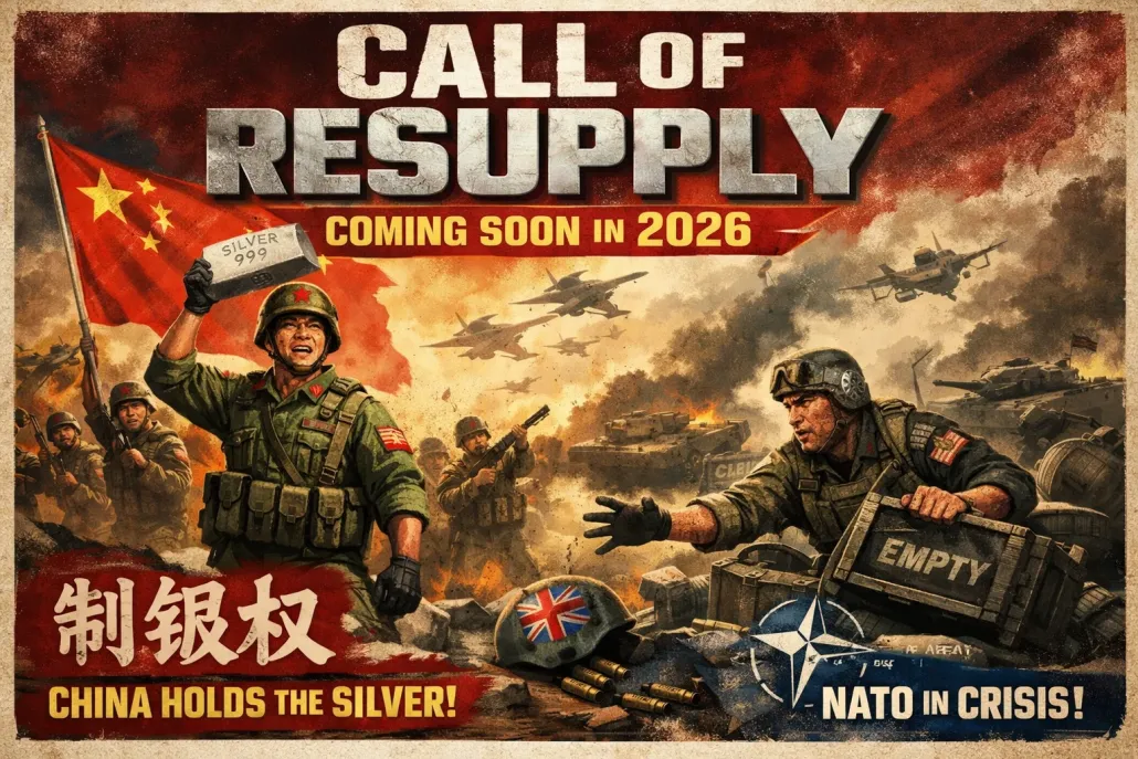 LAST WINDOW: The Silver Chokepoint is Closing