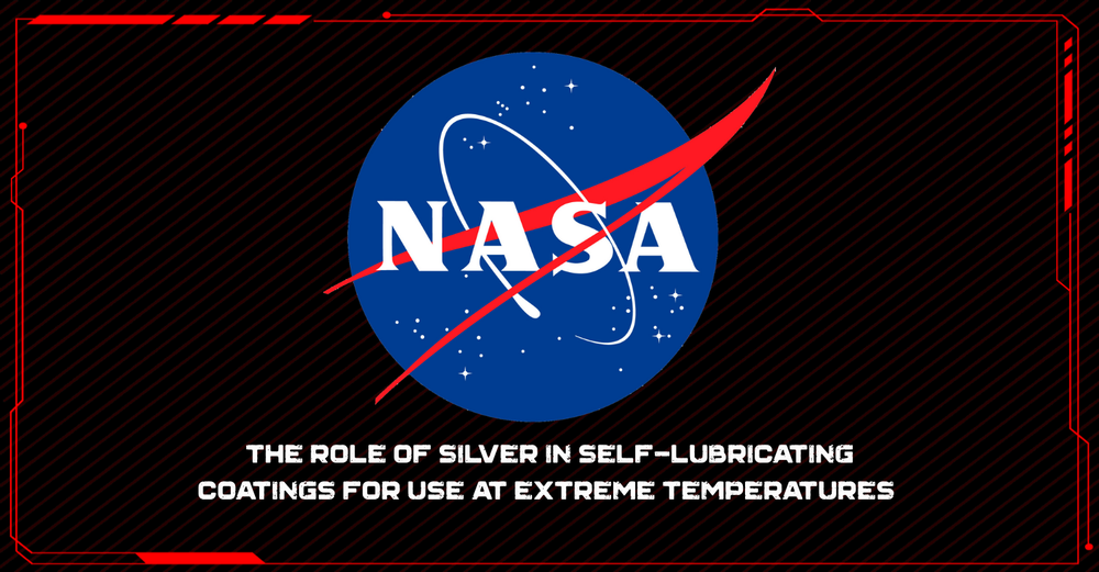 The Role of Silver in Self-Lubricating Coatings for Use at Extreme Temperatures