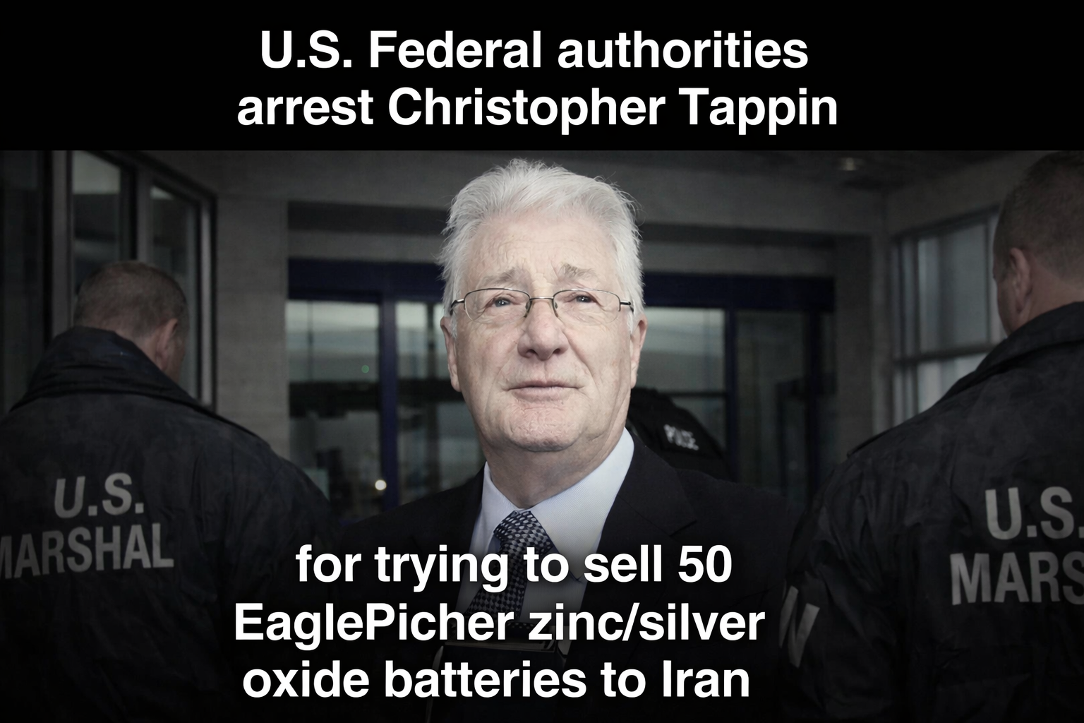 Selling Out: Christopher Tappin Arrested by U.S. Federal Authorities [2005]