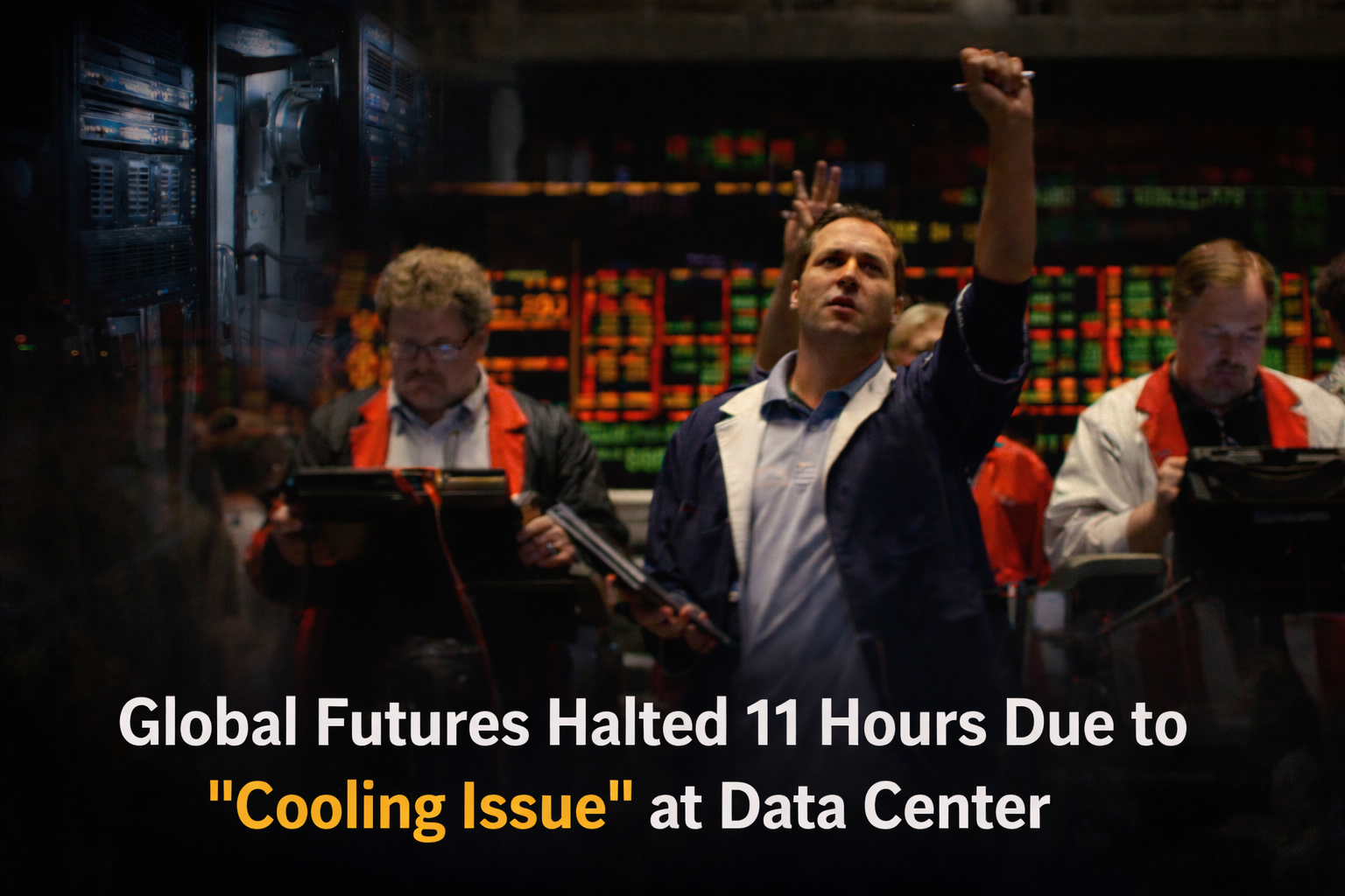Global Futures Halted 11 Hours Due to "Cooling Issue" at Data Center [November 28, 2025]