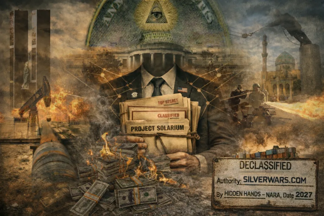 PROJECT SOLARIUM: The System You Fund and Never See