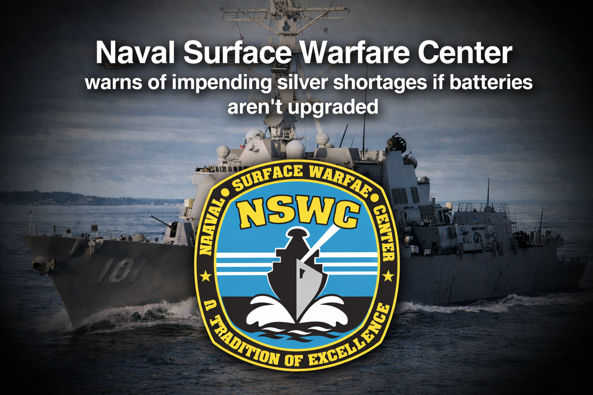 Naval Surface Warfare Center Electrochemistry Branch [February 16, 1985]