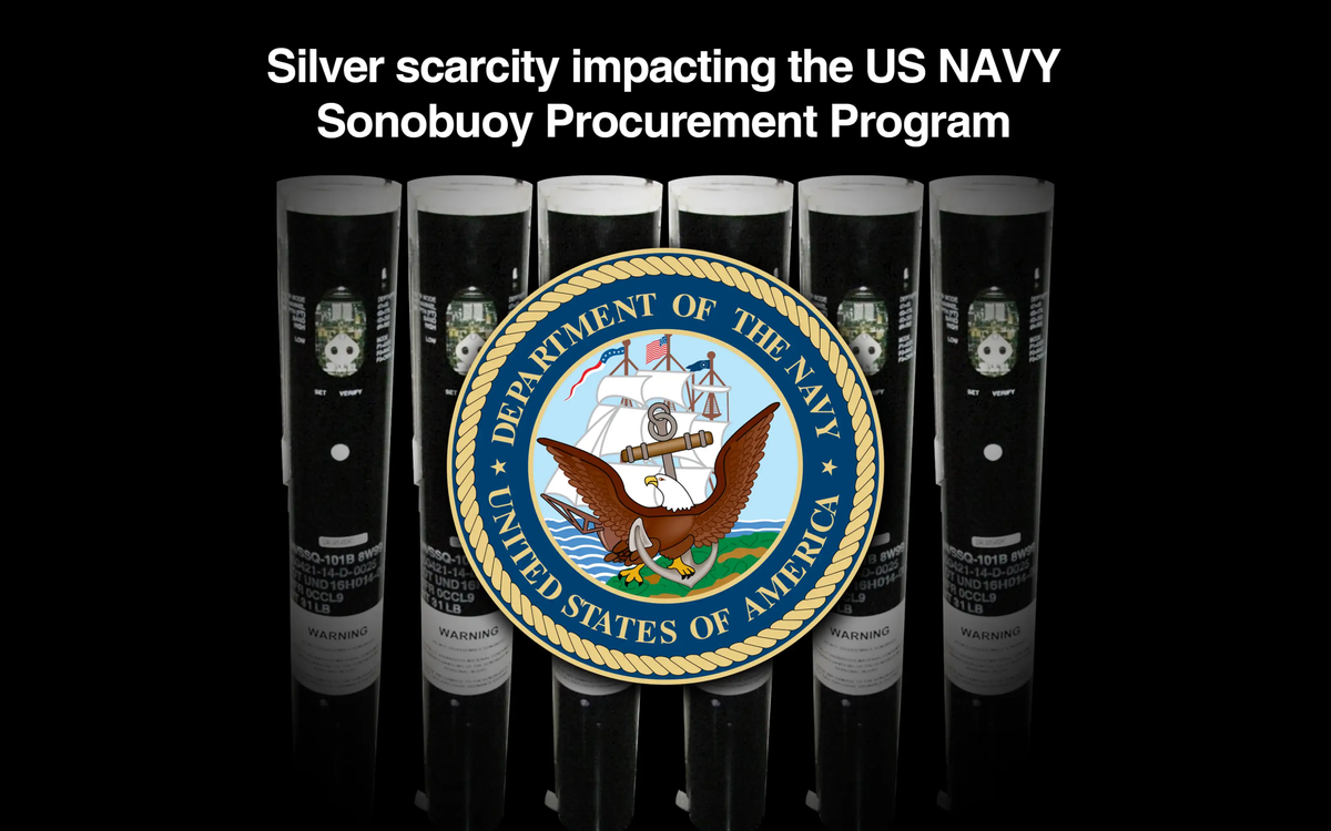 Department of Defense Fiscal Year 2022 Budget Estimates NAVY Sonobuoy Procurement [2001-2002]