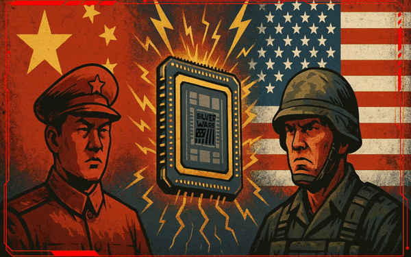 Hidden Battlefield: China Chip Probe Exposes Strategic Silver Fault Line