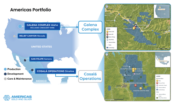 Americas Gold and Silver Presentation Slide