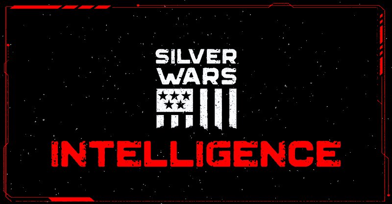 Silver Wars Intel: Silver Data Drop Package #1