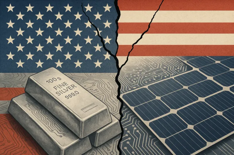 USGS Finally Admits Silver Is Critical to U.S. National Security
