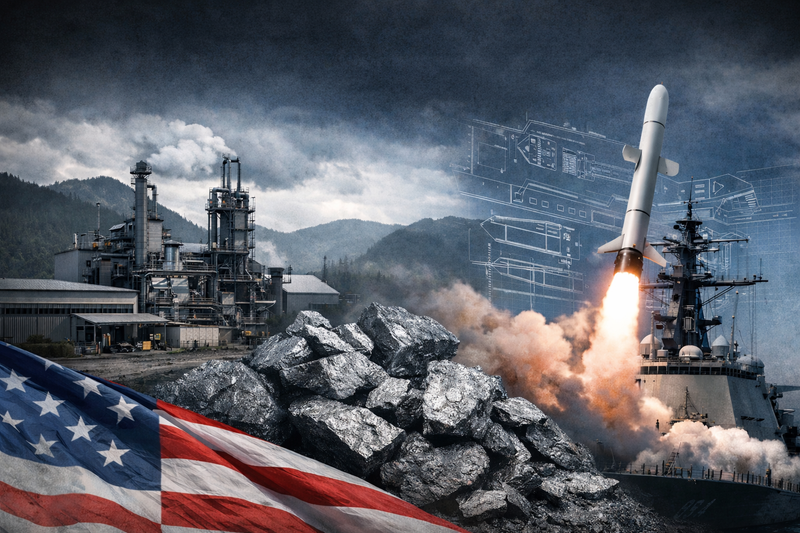 The Antimony Bottleneck Just Got a Domestic Solution